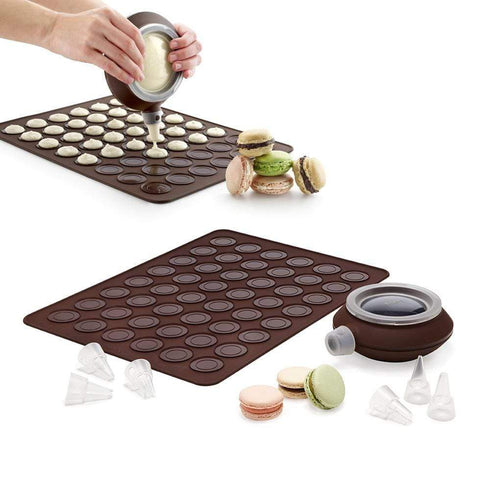 AussieSuperStore Homeware Supplies Macaron Making Baking Set & Decorating Kit French Macaron Making Baking Set & Decorating Kit with icing pen CBMACARONSET